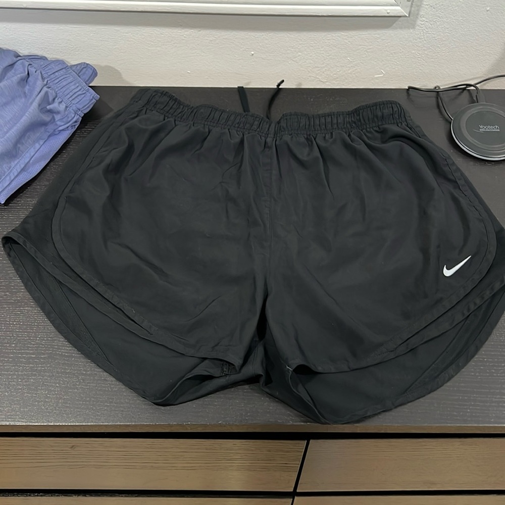 Nike running shorts
